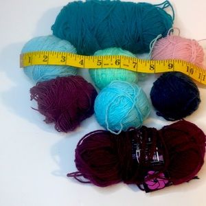 Lot of yarn